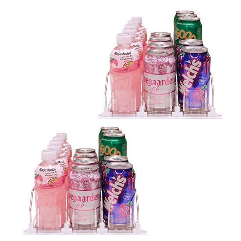 리빙블러썸 캔 음료 자동 정렬 디스펜서: 편리함과 스타일을 위한 필수품