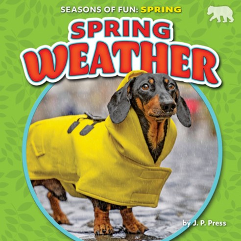 (영문도서) Spring Weather Library Binding, Bearcub Books, English ...