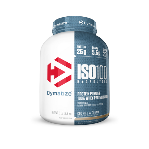 다이마타이즈 ISO 100 웨이 프로틴 파우더 단백질 보충제, 2.3kg, 1개