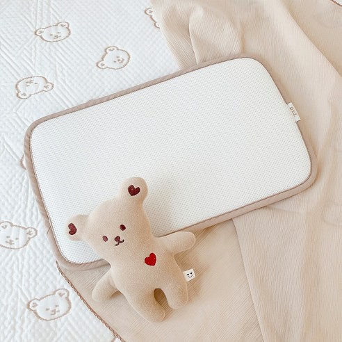 듀라론 씬필로우 냉감 베개로 아기에게 시원한 여름 꿀잠을 선물하세요!