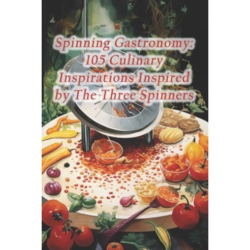 (영문도서) Spinning Gastronomy: 105 Culinary Inspirations Inspired by The Three Spinners Paperback, Independently Published, English, 9798875614422