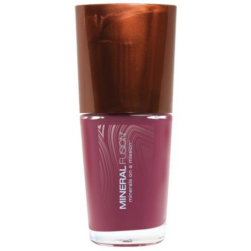 미네랄퓨젼 네일 라커 10ml, Rusty Rum, 1개