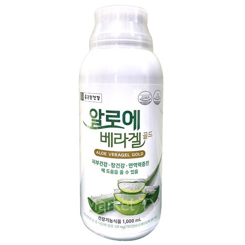 종근당건강 알로에 베라겔 골드, 1L, 1개