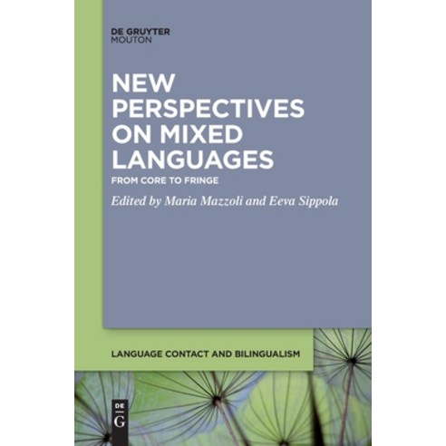 (영문도서) New Perspectives on Mixed Languages Paperback, Walter de Gruyter
