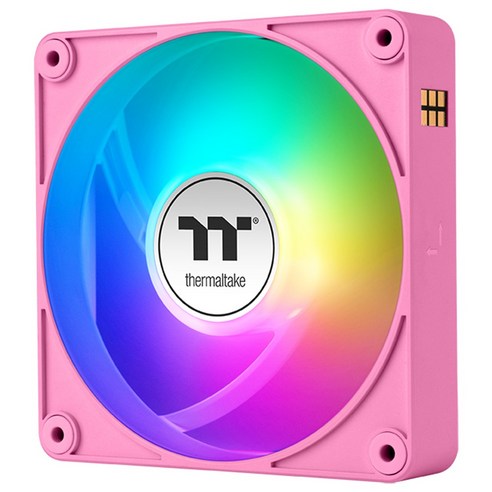 써멀테이크 CT120 EX Reverse ARGB Sync (3팩), 핑크