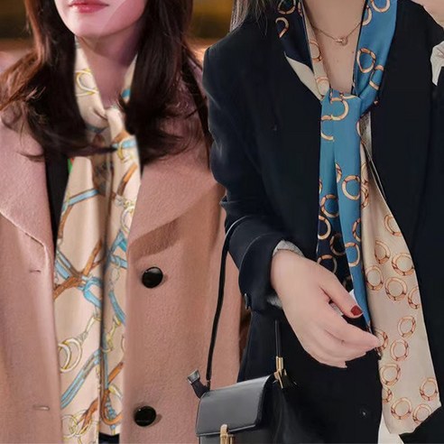 주디앤 여성 그레이스 봄 가을 스카프 머플러 1+1 리빙공감