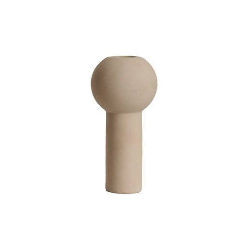 DFMEI 노르딕 크리에이티브 꽃병 소프트 홈 인테리어 통 도자기 공예품 진열대, 색깔15, 하나