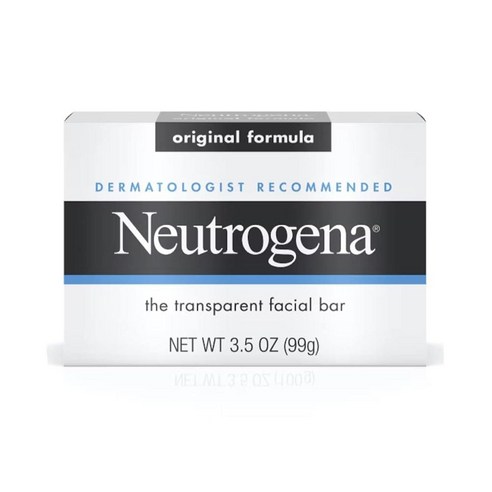 뉴트로지나Neutrogena 페이셜 바 오리지널 포뮬라 99.2g (3팩)