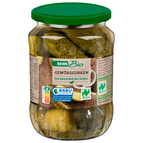 레베 REWE 병조림 친자연 오이 피클 360g (병)
