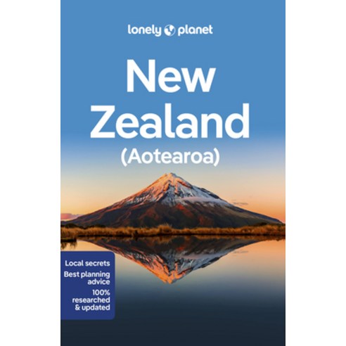 (영문도서) Lonely Planet New Zealand 21 Paperback, English, 9781838691714