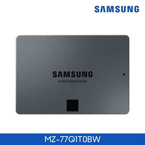 삼성전자 870 QVO SSD, MZ-77Q1T0, 1TB