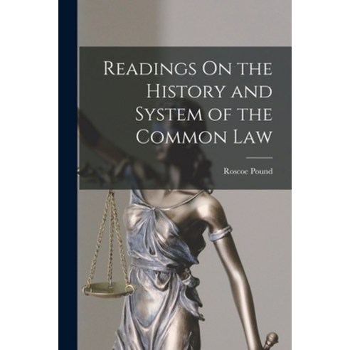 (영문도서) Readings On the History and System of the Common Law Paperback, Legare Street Press, English, 9781016511490