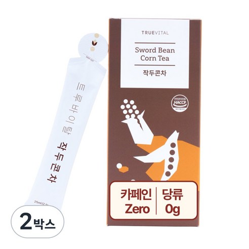 트루바이탈 작두콘차 액상차