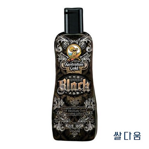 오스트레일리안골드 신풀리 블랙 태닝로션, 250ml, 1개