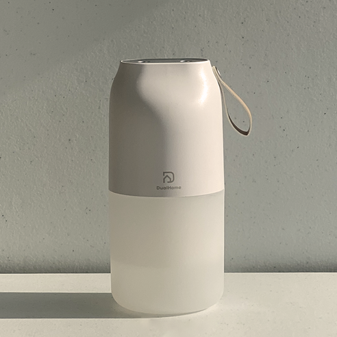 건조한 공기를 새로움으로 채우는 초음파 무선 듀얼 미니가습기