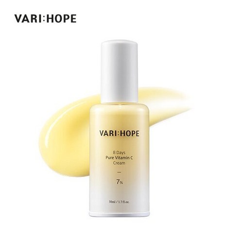 베리홉 순수비타민C 미백크림 (50ml 1통), 단품 베리홉미백앰플