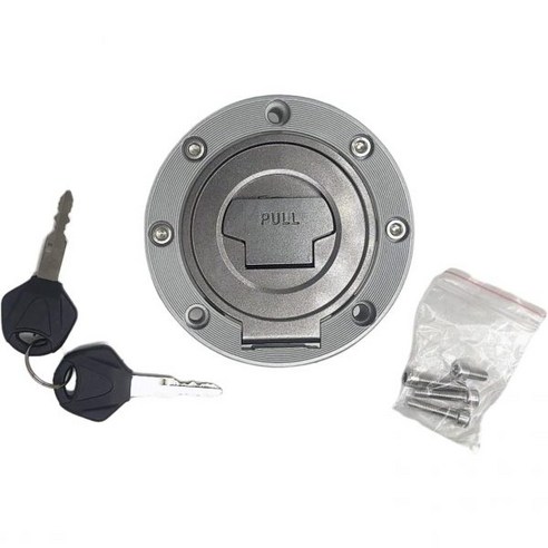 Fuel Gas Tank Cap Cover Lock Key Compatible for Yamaha YZFR1 R6 R6S MT03 XJ6 XJ6F XJ6N FJ09 FJ13 F, 1개