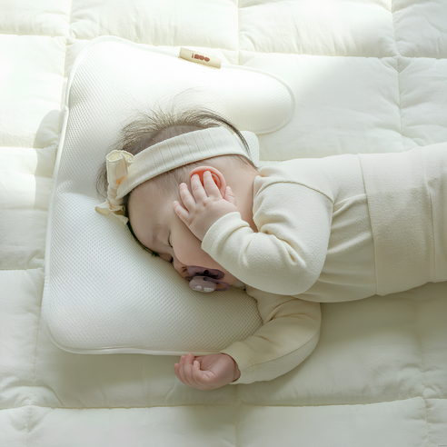 아기의 편안한 밤, 아이누오 피트 쿨 오리지널 짱구베개와 함께