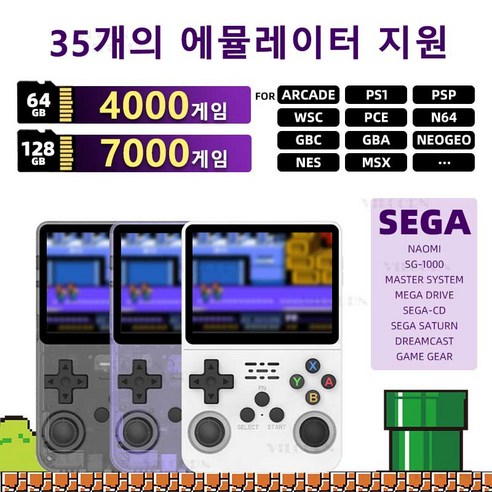 R36S: 손 안에서 펼쳐지는 레트로 게임의 향연