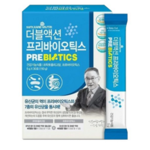 [메이준뉴트리] 이승남 원장의 더블액션 프리바이오틱스, 30포, 12박스