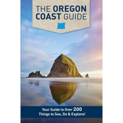 (영문도서) The Oregon Coast Guide Paperback, Mike Fox Publications, English, 9780998395098