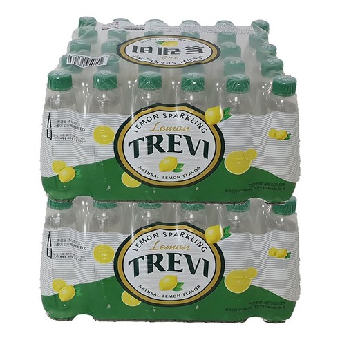 트레비 탄산음료 레몬맛, 300ml, 60개