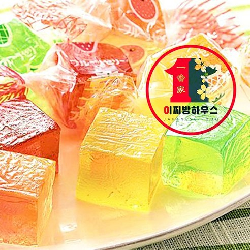 킨조 과일 믹스 젤리, 300g, 2개