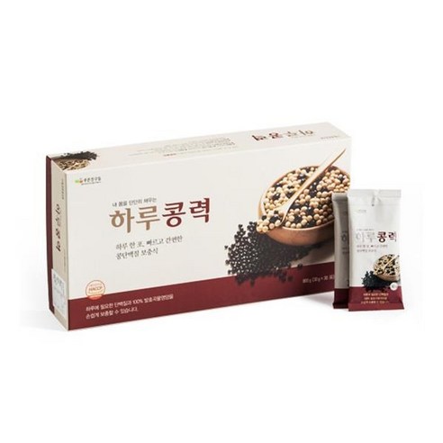 [푸른친구들] 하루콩력(30gx30포) - 2박스, 1개, 30g