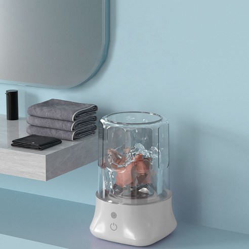 작지만 강력하게, 언제 어디서든 깨끗한 빨래!