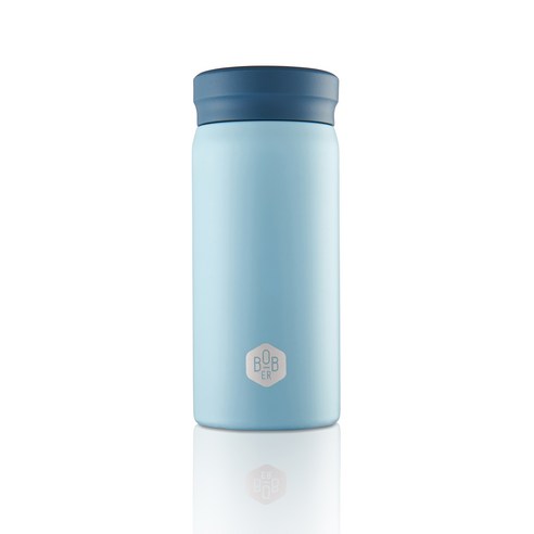 보바오 몇 미터 스테인리스 보온 컵 200ml, 연한 남색