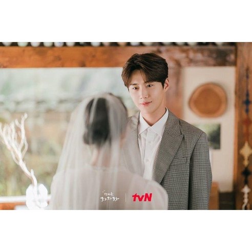 김선호 신민아 식혜커플 갯마을 차차차 굿즈 드라마 포스터 게이밍 장패드 800*300*3mm 10종, 색상2