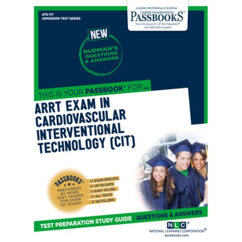 (영문도서) Arrt Examination in Cardiovascular-Interventional Technology (Cit) 117 Paperback, Passbooks, English, 9781731858177