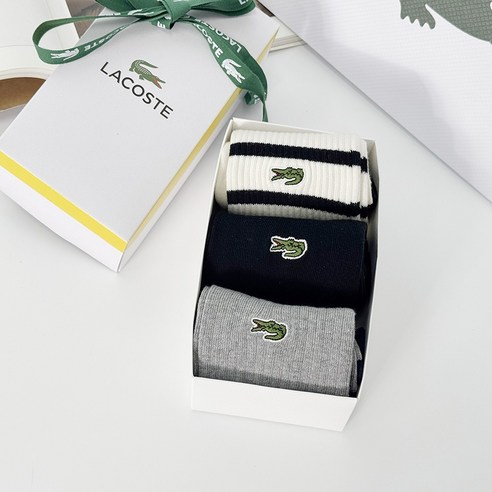 라코스테 양말, 스타일과 편안함을 더하는 데일리 패션의 완성