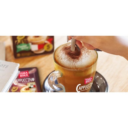 토라비카 카푸치노 인스턴트 커피