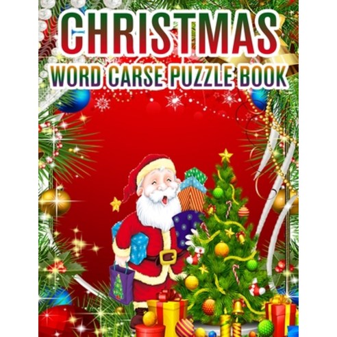 Christmas Word Carse Puzzle book: Word Carse Puzzle book (volume 1) Paperback, Independently Published