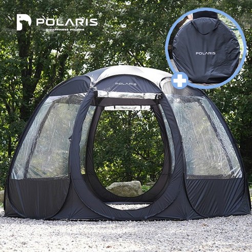 폴라리스 P1 TPU 돔 쉘터: 겨울 캠핑의 필수 아이템