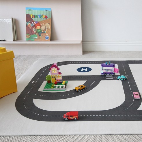 아이의 상상력을 키워주는 특별한 선물, 두잉썸 도로 놀이매트