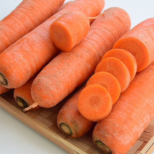 제주산 햇 당근, 건강한 겨울의 비결