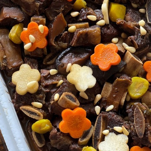 10분 만에 차리는 근사한 홈파티, 박스케이터링 소갈비찜