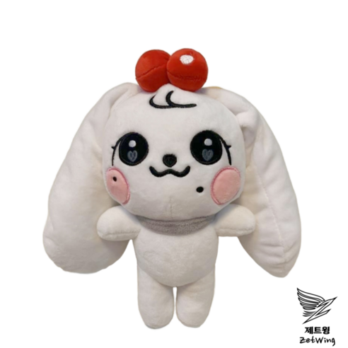 아이브 인형 20cm 미니브 봉제 굿즈 제트윙, 1개, 체리