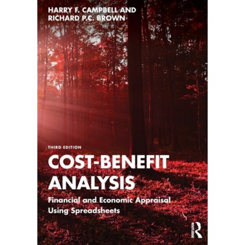 (영문도서) Cost-Benefit Analysis: Financial and Economic Appraisal Using Spreadsheets Paperback, Routledge, English, 9781032320755