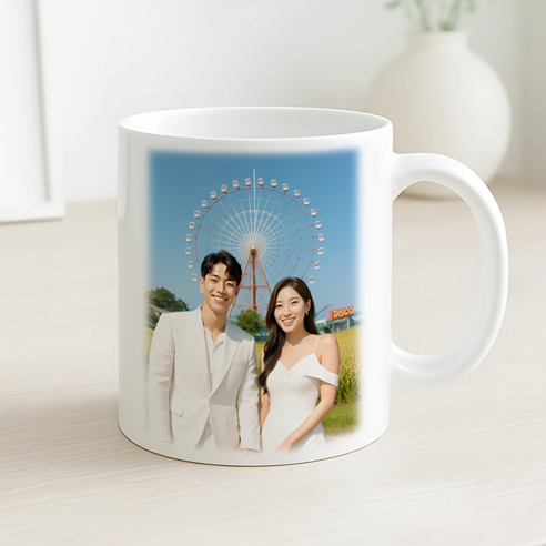 특별한 순간을 담아, 매일매일 행복을 마시는 커스텀 머그컵