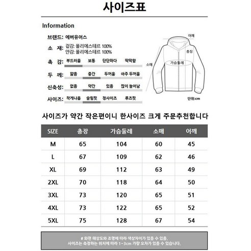 기능성과 스타일을 모두 갖춘 간절기 필수템, 남성 바람막이 아웃도어 자켓