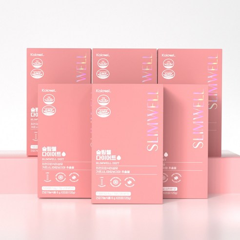 칼로우웰 kalowel 슬림웰 다이어트 차전자피 가르시니아, 6박스, 120g