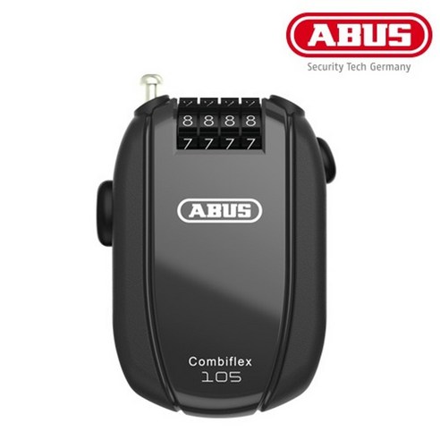 아부스 ABUS 콤비플레스 레스트 105 CombiFlex Rest 105cm 자전거용 케이블락 자물쇠