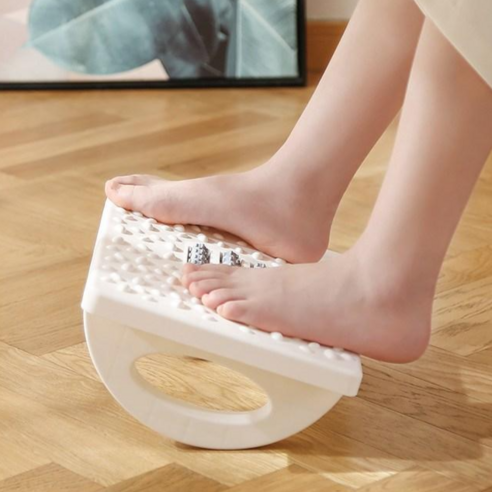 레모릭스 각도조절 피로완화 바른자세 책상 발받침대, 화이트