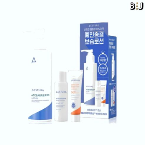 [정품] 에스트라 아토베리어365 로션 150ml 기획 (+하이드로에센스 25ml+무기자차SUN SUN 선크림10ml 증정) [백화점], 1개