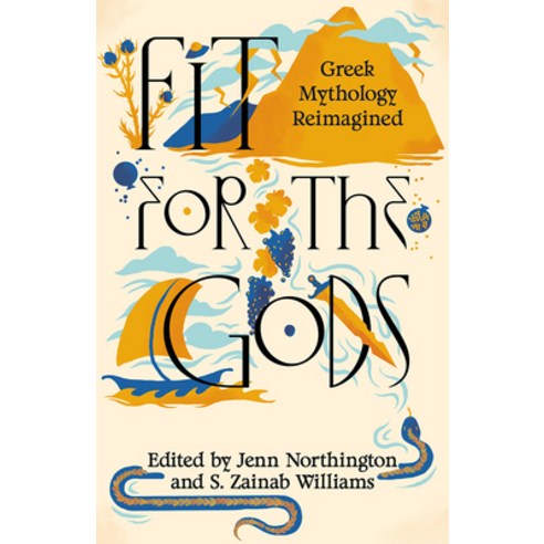 (영문도서) Fit for the Gods: Greek Mythology Reimagined Paperback, Vintage, English, 9780593469248