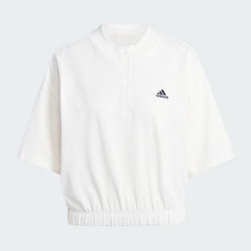 아디다스 여성 RES 크롭 티셔츠 IN7329