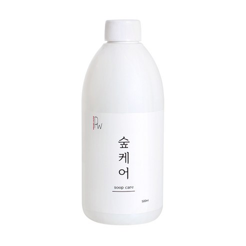 숲케어 편백수 피톤치드 섬유탈취제 리필, 500ml, 1개